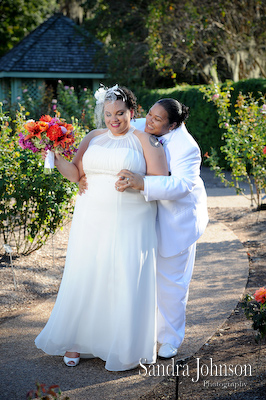 Best Harry P. Leu Gardens Wedding photographer - Sandra Johnson (SJFoto.com)